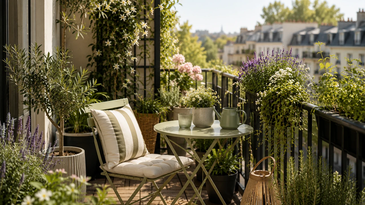 Kleiner Balkon, große Wirkung: Die besten Pflanzen für wenig Platz – Balconique Artikel
