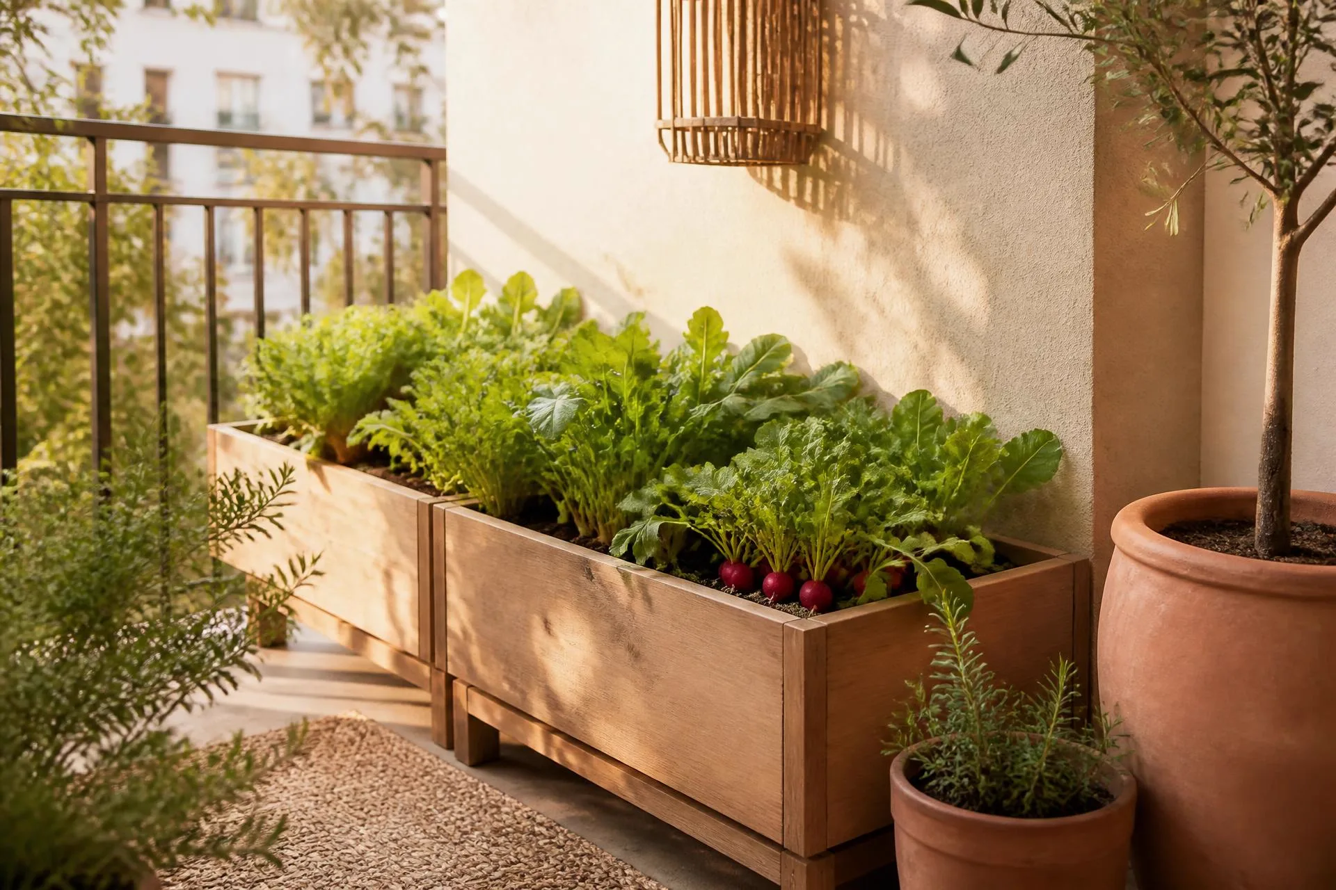 Balkon bepflanzen im August und September: Die besten Nutzpflanzen für sonnige und schattige Balkone – inkl. Pflanz- und Pflegeanleitung.