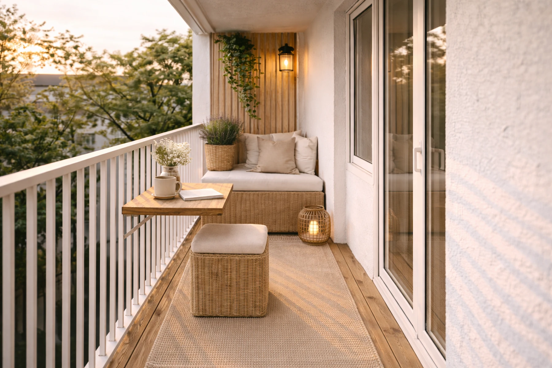 Wie gestalte ich einen kleinen Balkon richtig? – Balconique Magazin-Artikel