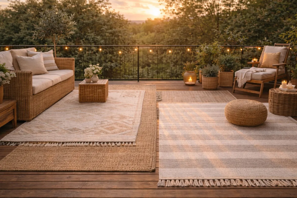 Outdoor-Teppiche – Balconique Magazin-Artikel