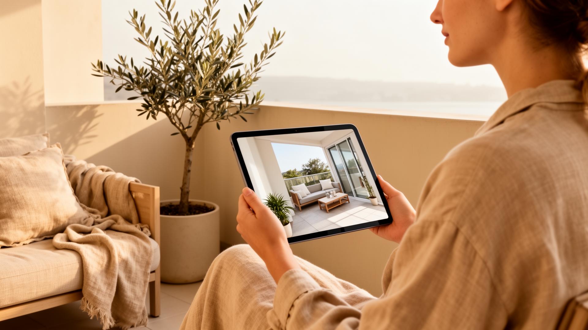 Balkon planen mit KI – verwandter Magazin-Artikel von Balconique