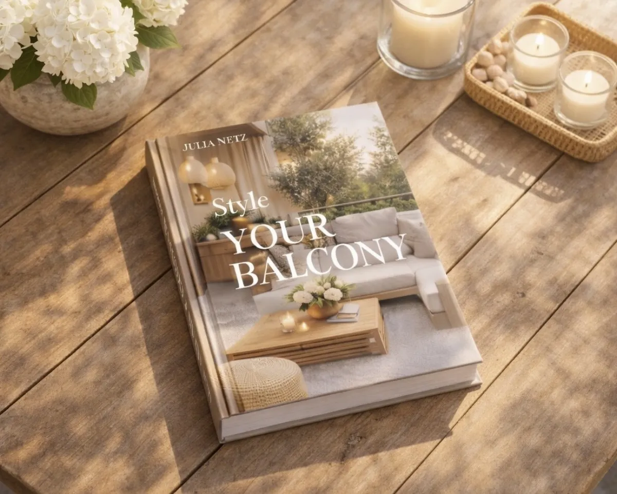 Style your Balcony – Buch von Balconique