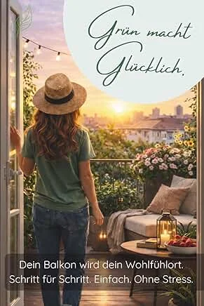 Grün macht glücklich – Buch von Balconique
