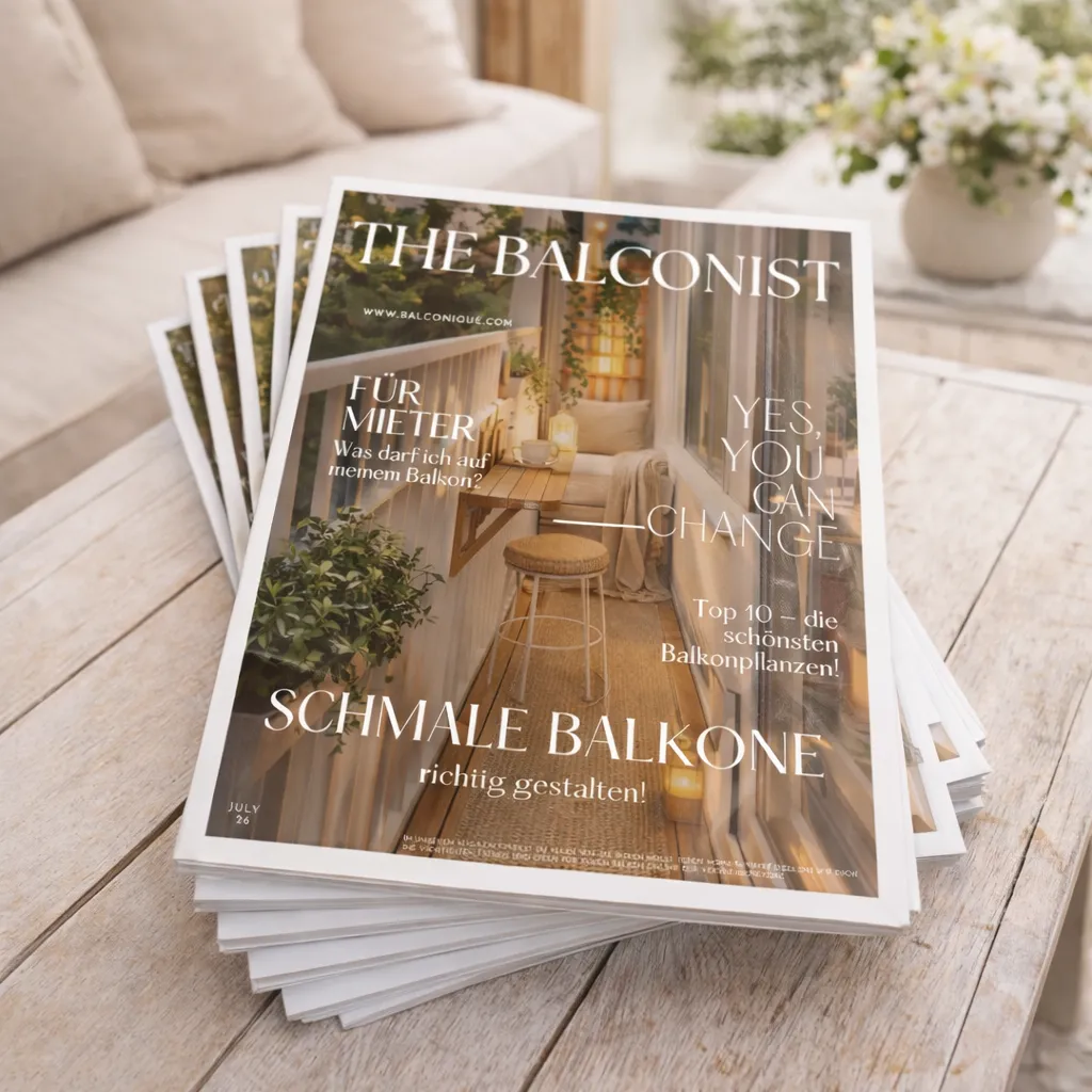 Magazin – Balkon Inspiration und Ideen von Balconique
