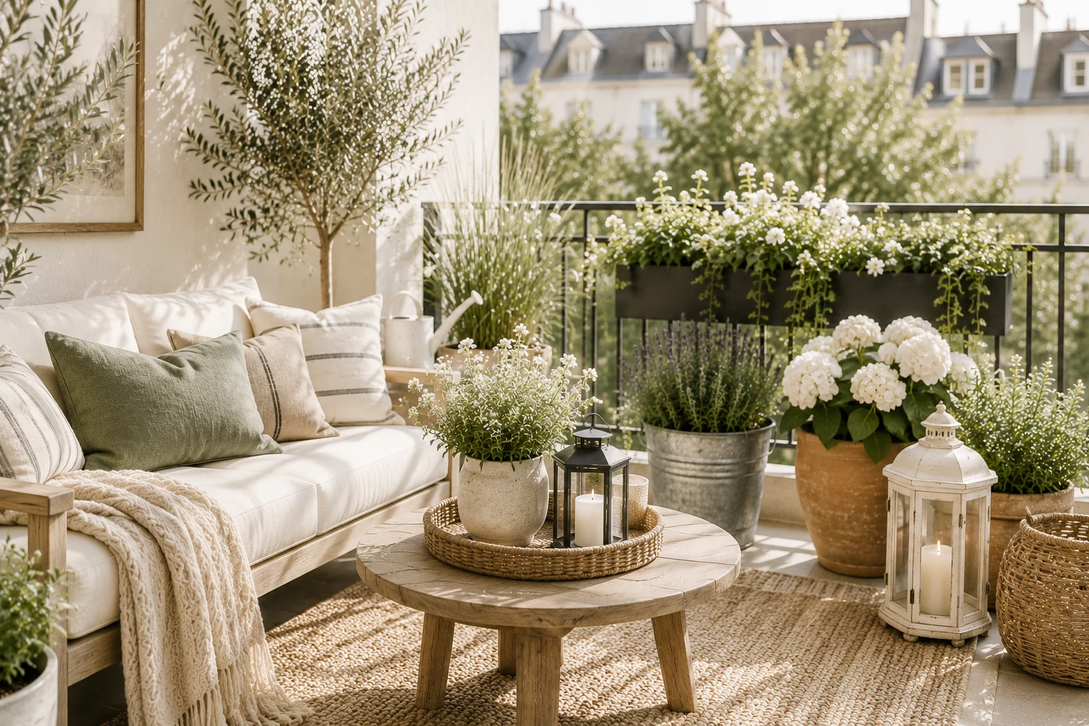 Der Modern Farmhouse Stil auf deinem Balkon – Balconique Magazin-Artikel