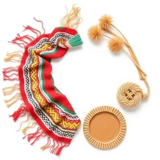 Modern Boho Materialien