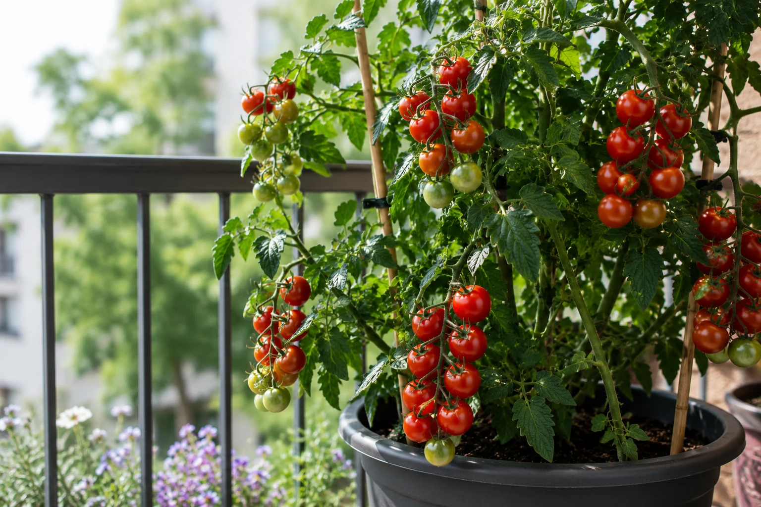 Tomaten, Kräuter & Co.: Gemüse auf dem Balkon anbauen – so geht's wirklich – Balconique Artikel