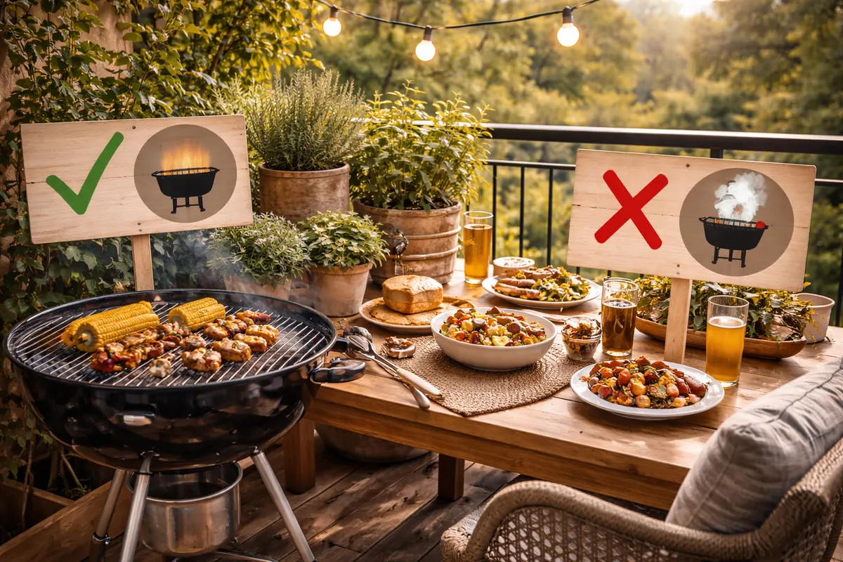 Grillen auf dem Balkon – Balconique Magazin-Artikel