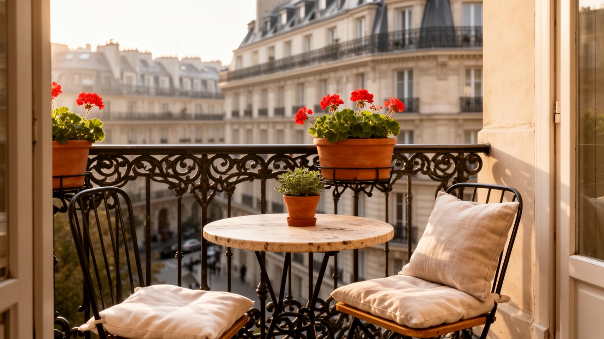 Paris Chic – verwandter Magazin-Artikel von Balconique