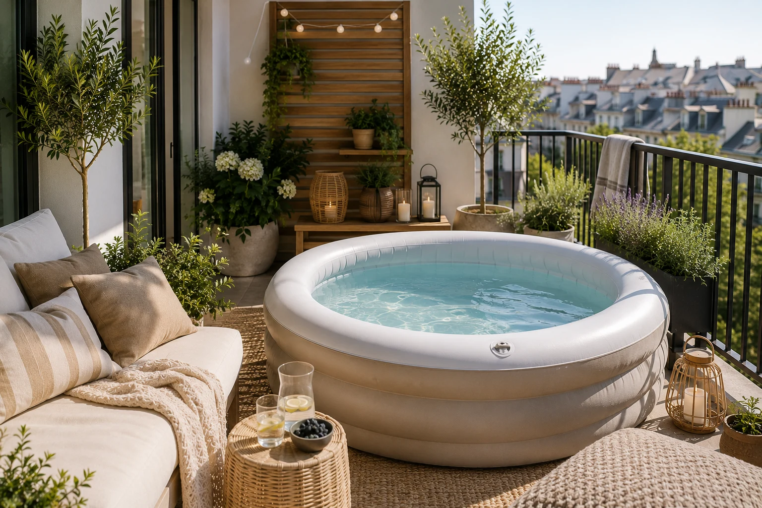 Einen Pool auf dem Balkon? – Balconique Magazin-Artikel