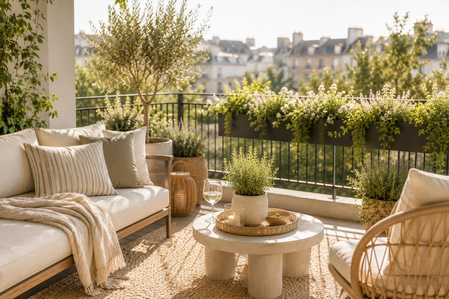 Balkon schnell verschönern – Balconique Magazin-Artikel