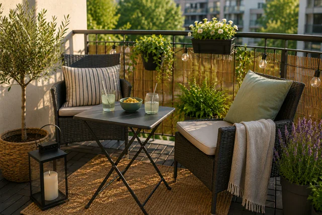 Top 5 – Bistro-Set aus Metall in gedecktem Taupe