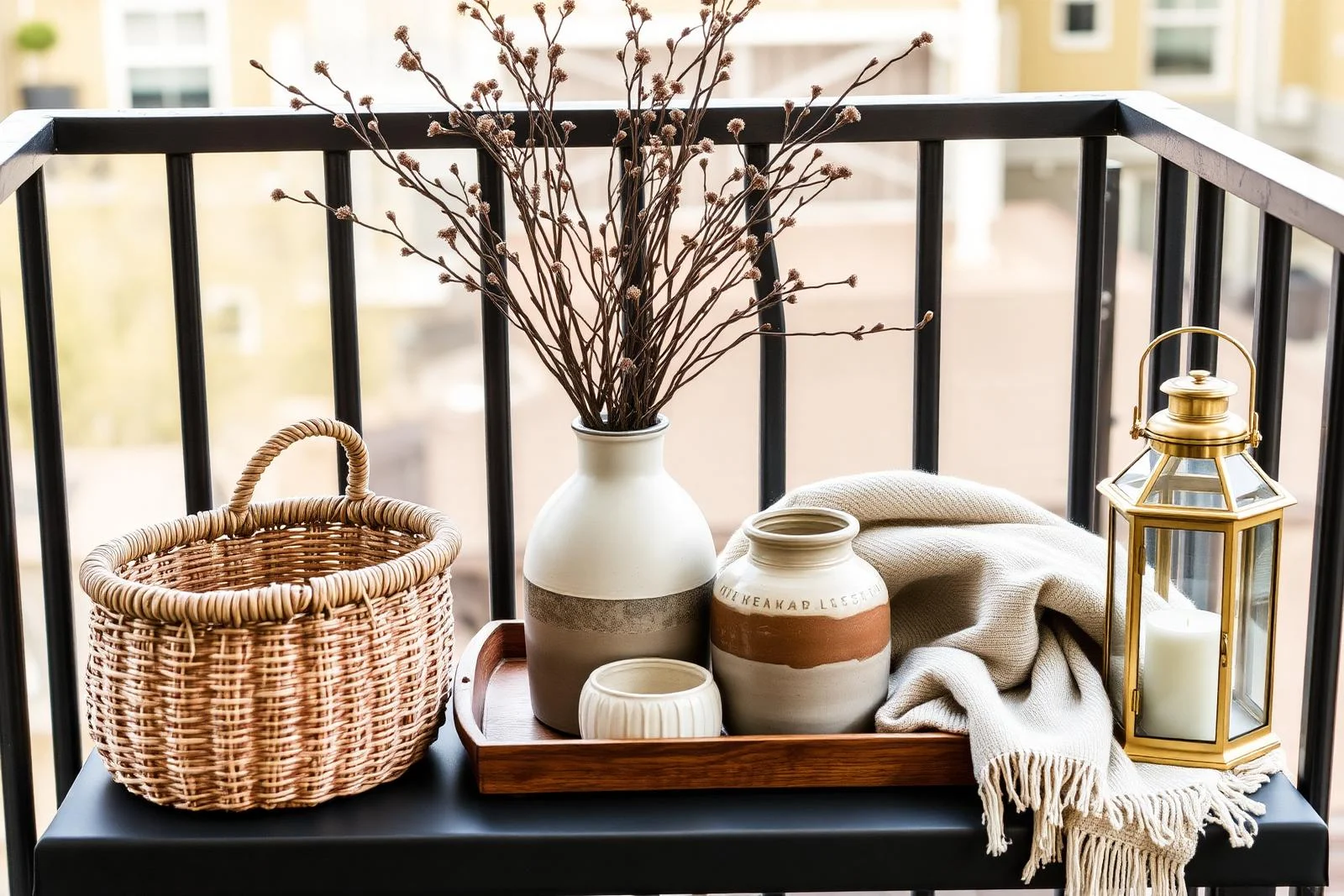 Top 5 – Kuratierte Deko-Objekte: Korb, Vase, Laterne